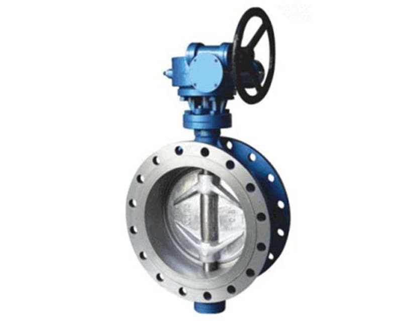 Flanged hard seal Butterfly Valve